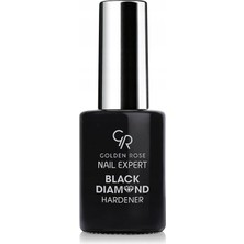 Braventa Collection Golden Rose Nail Expert Black Diamond Hardener Tırnak Güçlendirici No:01