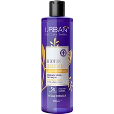 Braventa Collection Biotin & Keratin Dökülme Karşıtı ve Sağlıklı Uzamaya Yardımcı Saç Bakım Şampuanı, 350 Mililitre, Veg