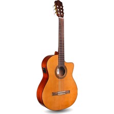 Braventa Collection Cordoba C5-Ce Elektro Klasik Gitar