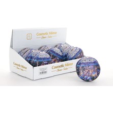 Arenes Taşlı Istanbul Tasarımı El Aynası Kalın ALK2487 - Lisinya