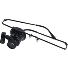 Arenes Gözlük Model 20X16MM Optik Lens LED Işık Monoküler Büyüteç - Lisinya