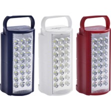 Fujita 2606L USB Şarj Çıkışlı 24 LED 80 Saat Akülü Şarjlı Işıldak