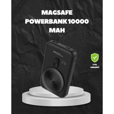Fta Ticaret Magsafe Uyumlu Kablosuz Powerbank Taşınabilir Hızlı Şarj