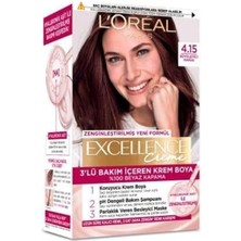 Braventa Collection L'oréal Parıs L'oréal Parıs Excellence Creme 4.15 Büyüleyici Kahve Saç Boyası