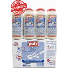 12 Adet x Puly Caff 900GR Espresso Makinesi Temizlik Tozu