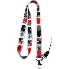 Braventa Collection Stormistoretr Kapsül Eczacı Boyun Ipi ve Telefon Askısı Lanyard