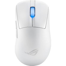 Braventa Collection Asus Rog Keris Iı Wireless Ace Mouse Faresi 42000 Dpı 750 IPS Optik Sensör Aura Sync Rgb Beyaz