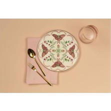 Braventa Collection Mirroring Düz Tabak 21CM