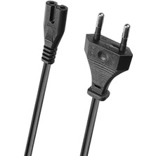 Braventa Collection Primex Px-Typ3 3 Metre Teyip Power Kablo, Teyip Kablo 3 Metre, 3 Metre Tv Power Kablo, 3 Metre Ikili