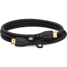 Braventa Collection Røde Hdmı-1.5 Premium Yüksek Hızlı HDMI Kablosu Ethernetli (1,5m/5ft, Siyah)