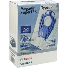 Braventa Collection BBZ41FP Elektrikli Süpürge Torbası 468264 Için Tasarlanmış