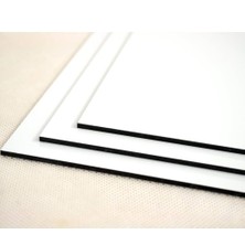 Ferizli Reklam Beyaz Aluminyum Kompozit Panel - Reklam ve Dekoratif Kullanım