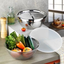 Braventa Collection Promax 4 Parça Rendeli Karıştırma Seti