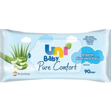 Braventa Collection Pure Comfort Organik Özlü Islak Mendil 12X90 1080 Yaprak