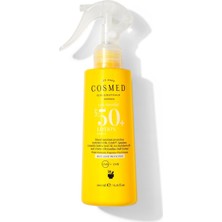 Braventa Collection Tüm Cilt Tipleri Için Aile Boy Yüz ve Vücut Sprey Güneş Kremi SPF50