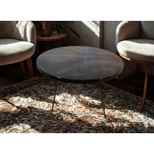 Epoksiresinart Epoksi Tasarım Masa Sehpa