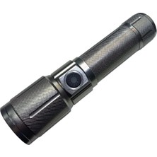 Senson Gold Police GP-215 Pro Şarjlı El Feneri PM10 LED Mıklatıslı - Lisinya