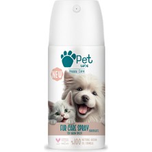 Braventa Collection Pet Tüy Bakım Spreyi, Çikolata, 150 Mililitre