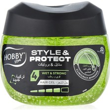 Braventa Collection Hobby Style&protect Islak&sert Saç Jölesi, 400ML