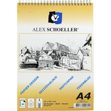 Braventa Collection Alex Schoeller A.ESK.BLK.090.04 Eskiz Blok