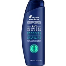 Braventa Collection Head & Shoulders Clinical Kepek ve Kaşıntı Giderici 2'SI1ARADA 400 ml