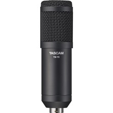 Braventa Collection Tascam Tm-70 Dinamik Yayın ve Podcast Mikrofonu