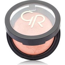 Braventa Collection Baked Stardust No: 107 Peach Pink - Işıltılı Allık