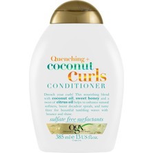 Braventa Collection Bukleli Saçlar Için Nemlendirici Coconut Curls Sülfatsız Bakım Kremi (385 Ml)
