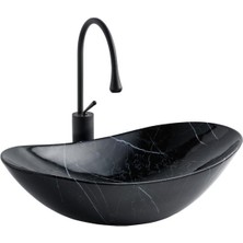 Lena E-2113M5 Tezgah Üstü Porselen Lavabo