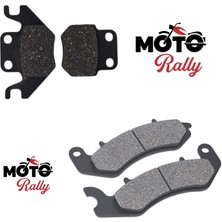 Mr MotoRally Rks Des 125 Fren Balata Takımı Ön ve Arka 2992