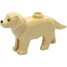 LEGO Orjinal Labrador Köpek 69962PB01