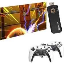 İlk El Grup Ieg™ 20.000 Oyunlu Kablosuz Çift Kol Retro Oyunlar Çift Kollu Game Stick