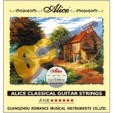 Braventa Collection Alıce A106-HARD Tension Klasik Gitar Teli