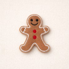Kurabiye Adam (Gingerbread Man) Patch Yama