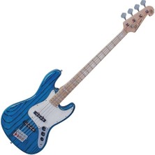 Braventa Collection Sx SJB75/TBU Bas Gitar (Trans Blue)