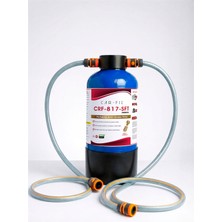 Car-Fil CRF-817 Sft Manuel Frp Tanklı Iyon Değişimli Kireç Önleyici Su Yumuşatma Sistemi