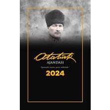 Braventa Collection Komutan 2024 Atatürk Ajandası