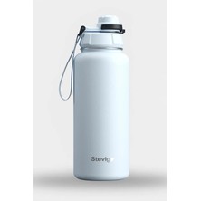 Braventa Collection Stevig 1 Hand Leak-Proof Sızdırmaz Çelik Termos 1000 ml Ice Melt ST-216