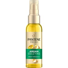 Braventa Collection Argan Yağı 100 ml Yoğun Bakım Ürünü Kuru ve Yıpranmış Saçlar İçin Besleyici