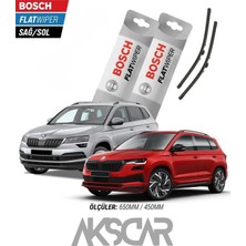 Akscar Bosch Aeroeco Skoda Karoq Silecek (2018-2025)