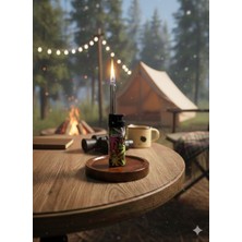 İtalyano Italyano-Desenli Mutfak ve Kamp Çakmağı