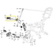 Benelli TRK502 Ön Basamak Sağ