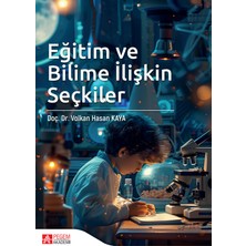 Pegem Akademi Yayıncılık Eğitim ve Bilime İlişkin Seçkiler