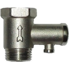 Aesco Termosifon Emniyet Ventili 3 Bar