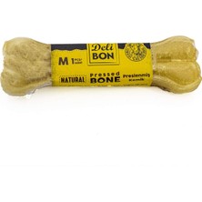 Braventa Collection Doggie 7cm Gerçek Deriden Pres Kemik, 15 CMX1PCS.,