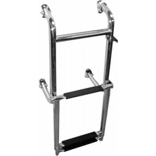 Lhr Krom Merdiven 2+2 Katlanır Teleskopik