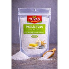 Tuvas Baharat Ingiliz Tuzu (Epsom Tuzu) 200GR | Saf Magnezyum Sülfat, Çok Amaçlı Kullanım