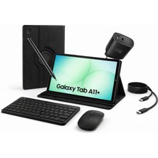 Samsung Galaxy Tab A11 Plus 6gb 128gb 11 İNÇ Kalem Kılıf Başlık Cam Klavye Mouse ( Türkiye Garantili)