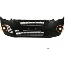 TŞT Peugeot Expert Ön Tampon Delikli 2017- (Oem No:  1615658280)