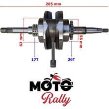 Mr MotoRally Rks Private 125 - Spontini 125 - Arora Safari 125 Krank 2995
